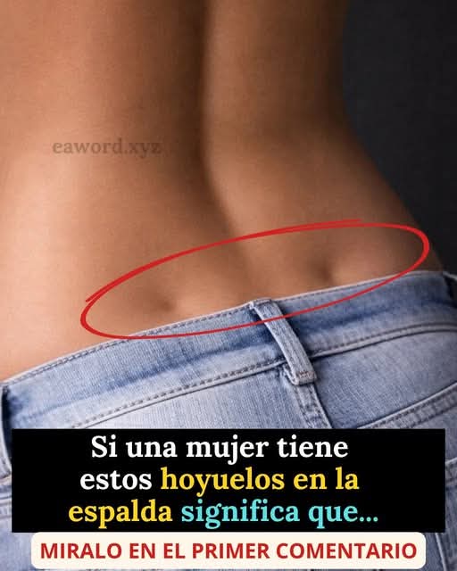 🔥 Hoyuelos de Venus: lo que realmente significan y por qué aparecen