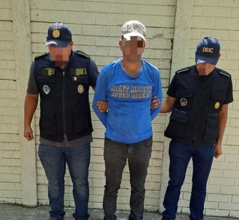 🚨 Capturan a hombre tras intensa búsqueda en Chiquimula: fue localizado en Izabal