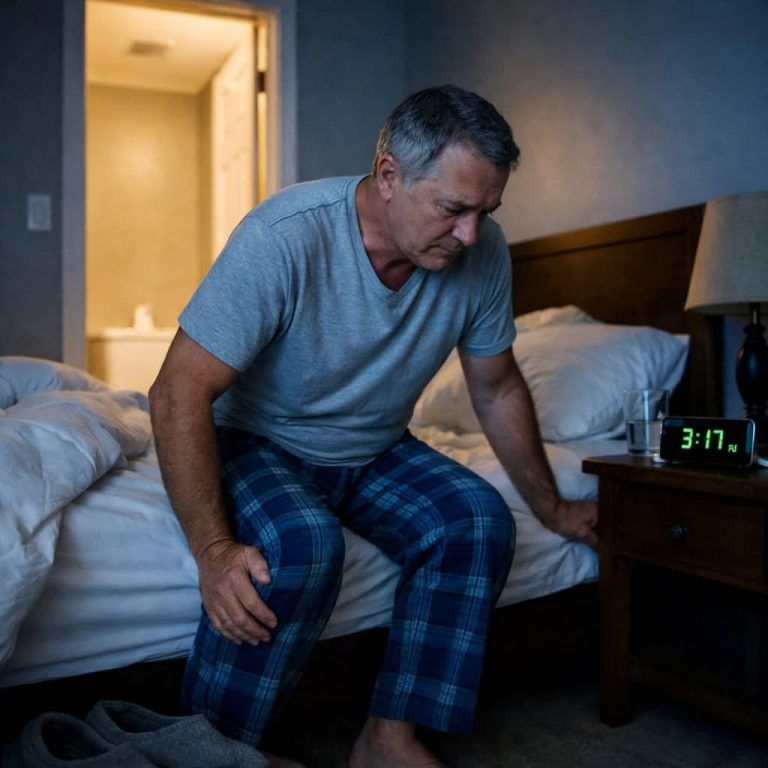 🚨 Orinar muchas veces en la noche: la causa NO es solo la edad