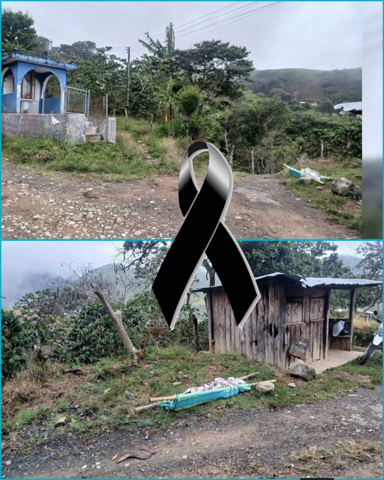 🚨 Ataque en Timbío, Cauca deja un hombre muerto y tres personas heridas, incluida una niña