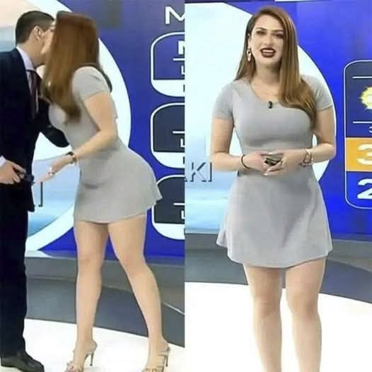 📺 Presentadora protagoniza incómodo momento en vivo y las redes no tardaron en reaccionar