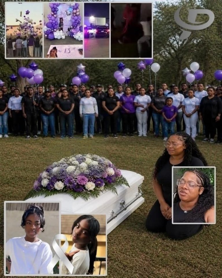 🕊💔 Houston de luto: el desgarrador adiós a una joven de 13 años que ha conmovido a todos