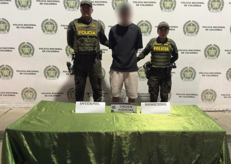 🚨 Capturan en Tuluá a presunto cabecilla buscado por INTERPOL: golpe a estructuras criminales