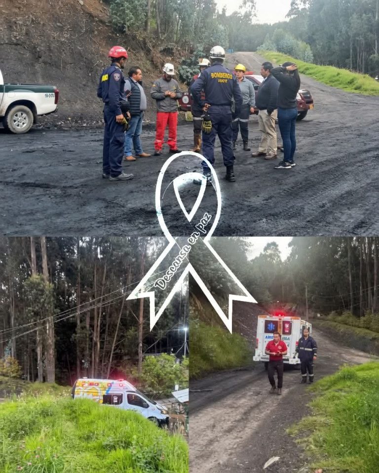 🚨💔 Tragedia en mina de Cundinamarca deja 9 víctimas y varios sobrevivientes