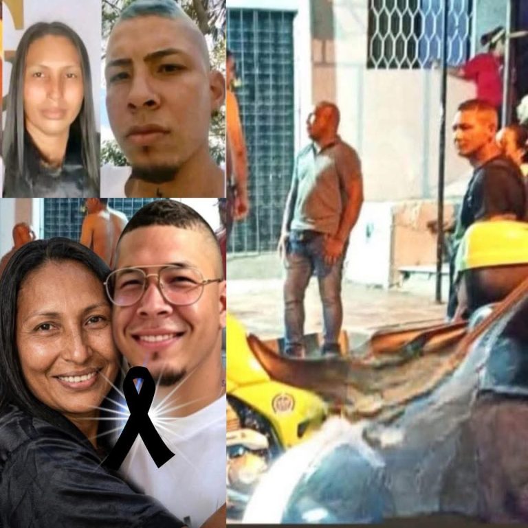 🚨💔 Madre e hijo pierden la vida en ataque a tienda de barrio: una comunidad queda destrozada