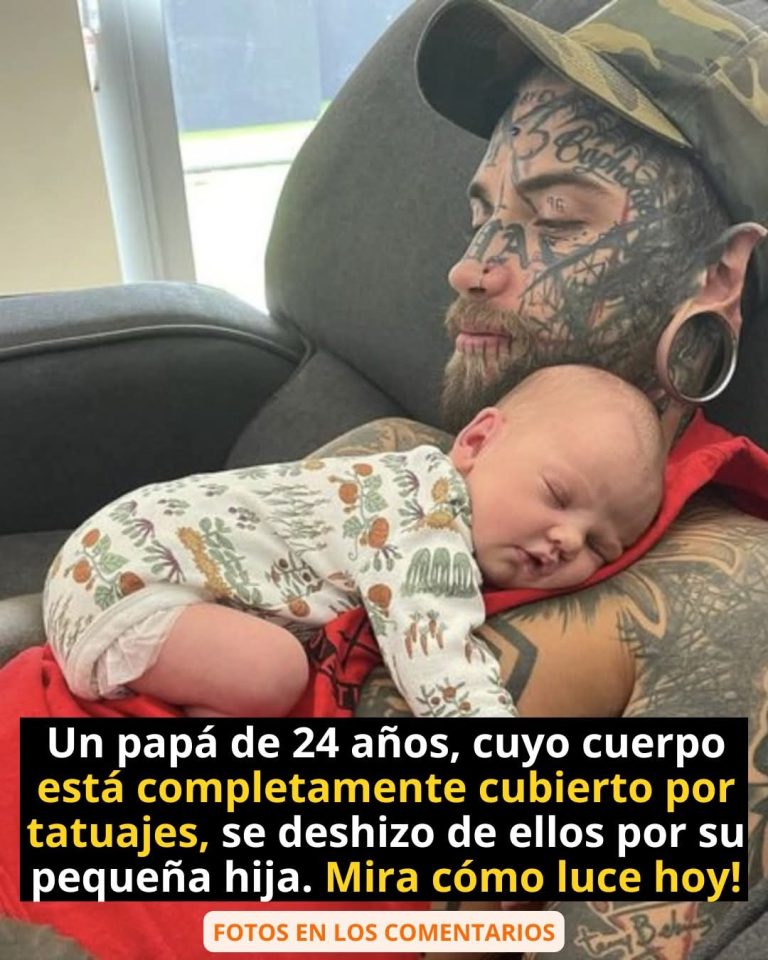 🥹💔 Padre decidió cambiar por su pequeña hija… y hoy su historia conmueve a miles