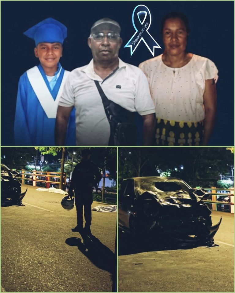 💔 Padre, esposa y nieto murieron en fatal accidente: una familia quedó destruida en segundos