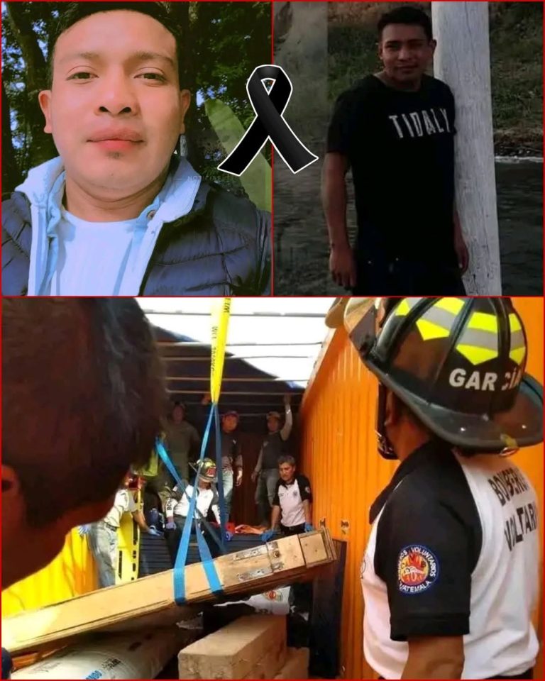 💔 Cargamento de vidrios cayó sobre él y todo terminó en tragedia