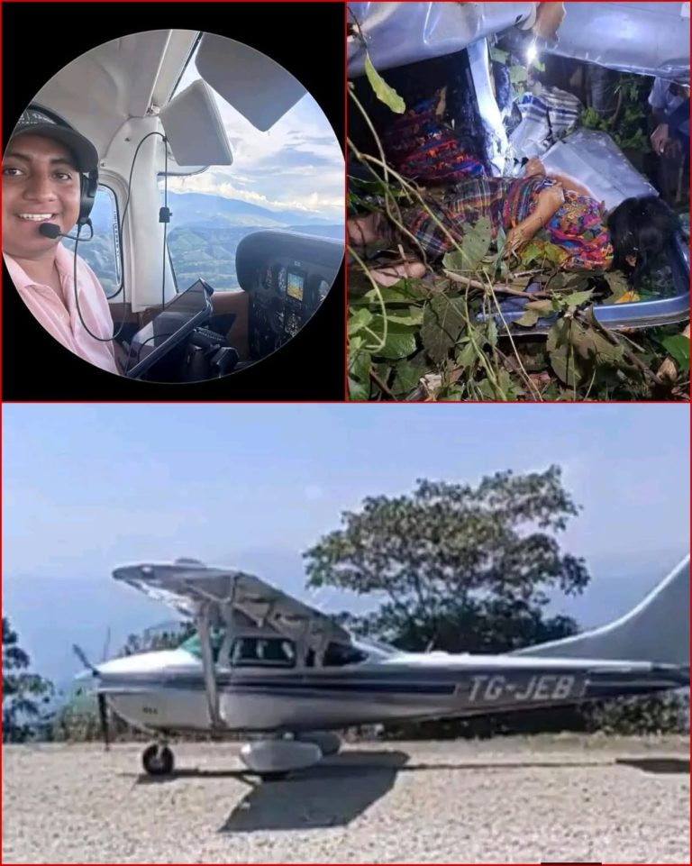 💔 Aeronave se desploma en Barillas y deja víctimas mortales