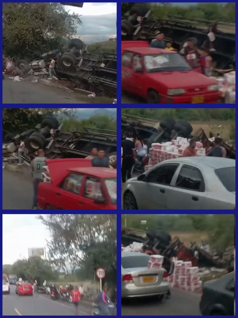 🚨 Accidente en El Estrecho deja una persona lesionada