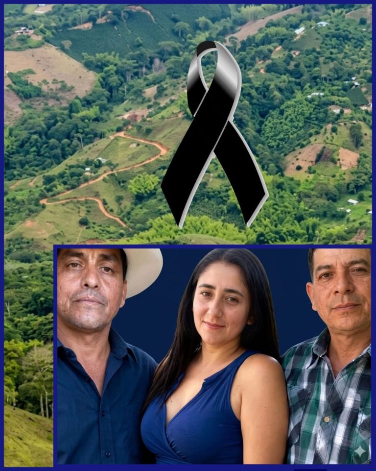 🚨 Conmoción en Valle del Cauca por el asesinato de tres integrantes de una familia