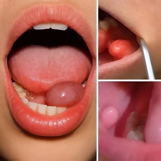 ⚠️ La extraña bolita en la boca que podría estar alertando sobre un problema de salud