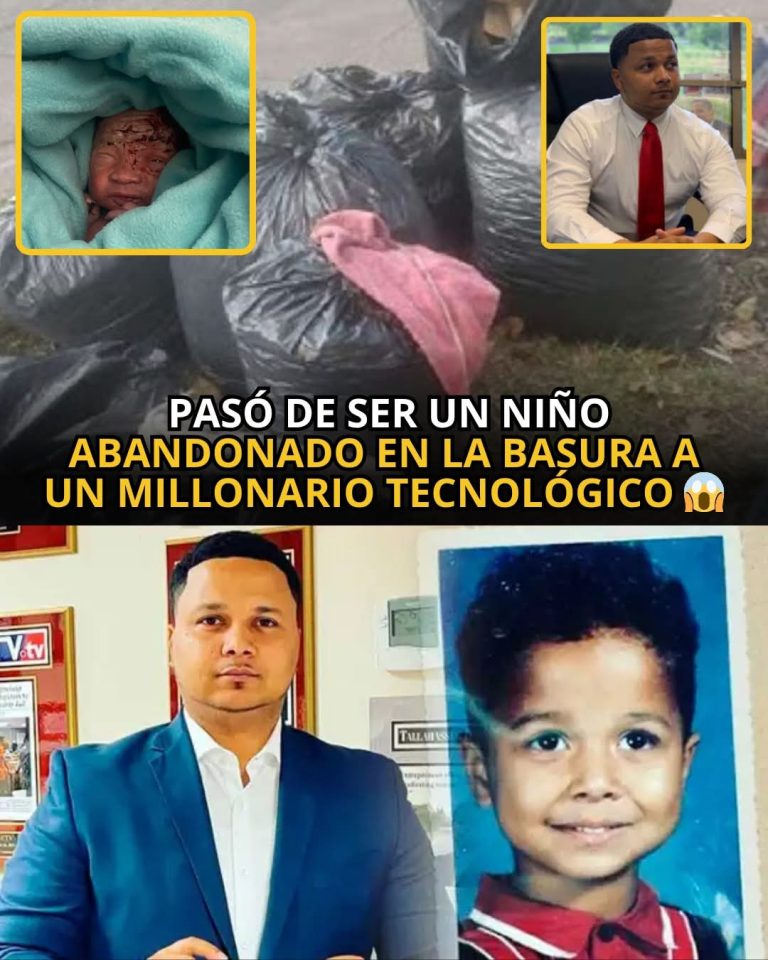 😱 Fue abandonado al nacer… y años después se convirtió en millonario tecnológico