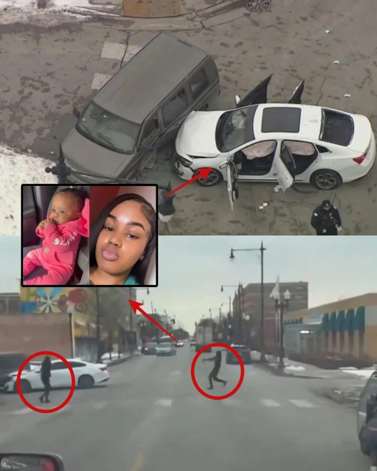 😨 Más de 50 disparos contra un vehículo… un bebé estaba dentro del automóvil