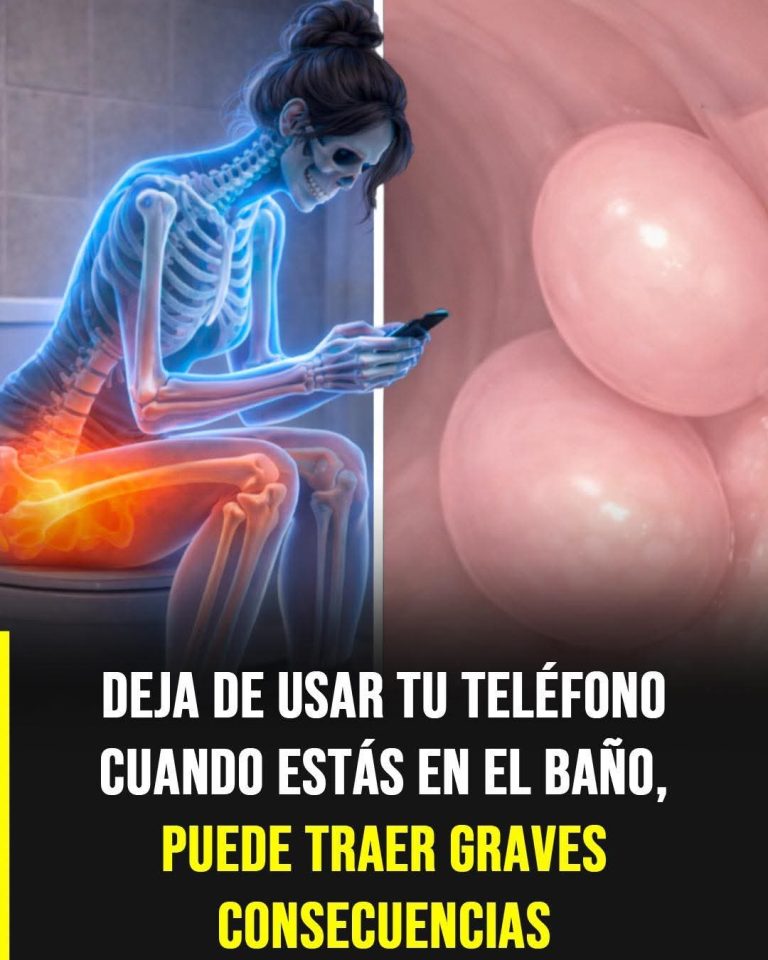 🚨 Usar el celular en el baño: el hábito silencioso que podría afectar tu salud sin darte cuenta