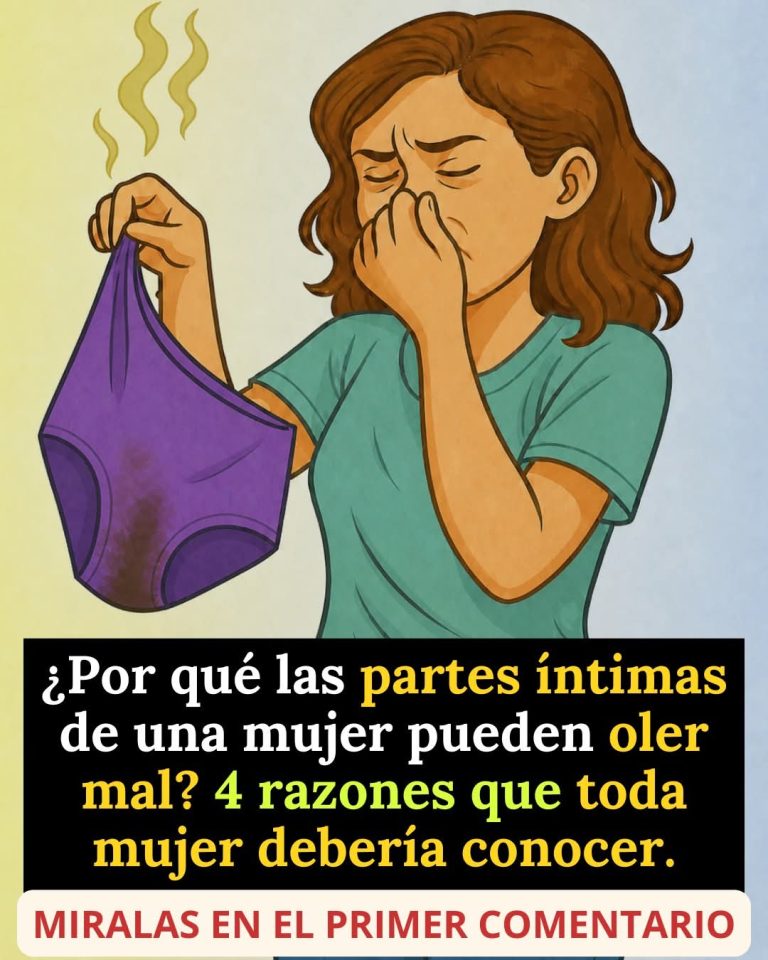 ⚠️ ¿Por qué las partes íntimas pueden tener olor? Las 4 razones que toda mujer debería conocer