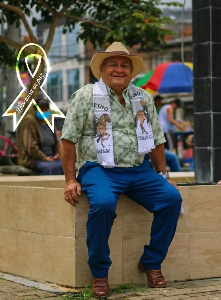 🕊️ Falleció Guillermo León Tacué, reconocido caballista y domador de Timbío, Cauca