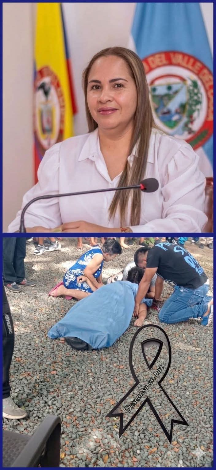 🚨 Concejala Mileidy Yurani González fue asesinada en Obando, Valle del Cauca