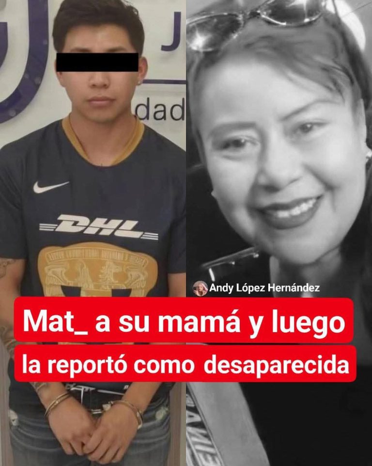 El caso del joven acusado de asesinar a su madre en CDMX conmociona a todo México
