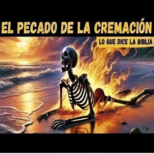 ¿La cremación es pecado? Esto es lo que realmente dice la Biblia sobre cremar un cuerpo