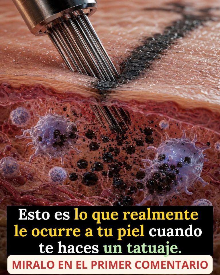 Lo que realmente ocurre en tu piel cuando te haces un tatuaje y por qué algunos expertos piden más cuidado