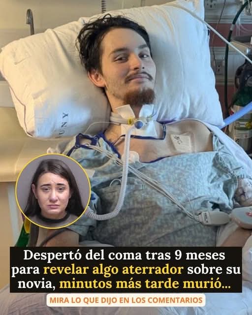 😨 Despertó del coma tras 9 meses y lo que dijo sobre su novia dejó a todos en shock