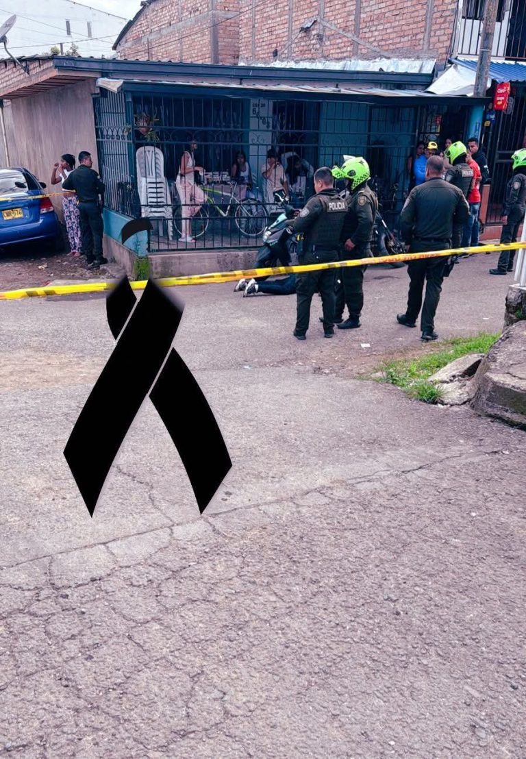 🚨 Identifican a hombre asesinado en Bello Horizonte, Popayán