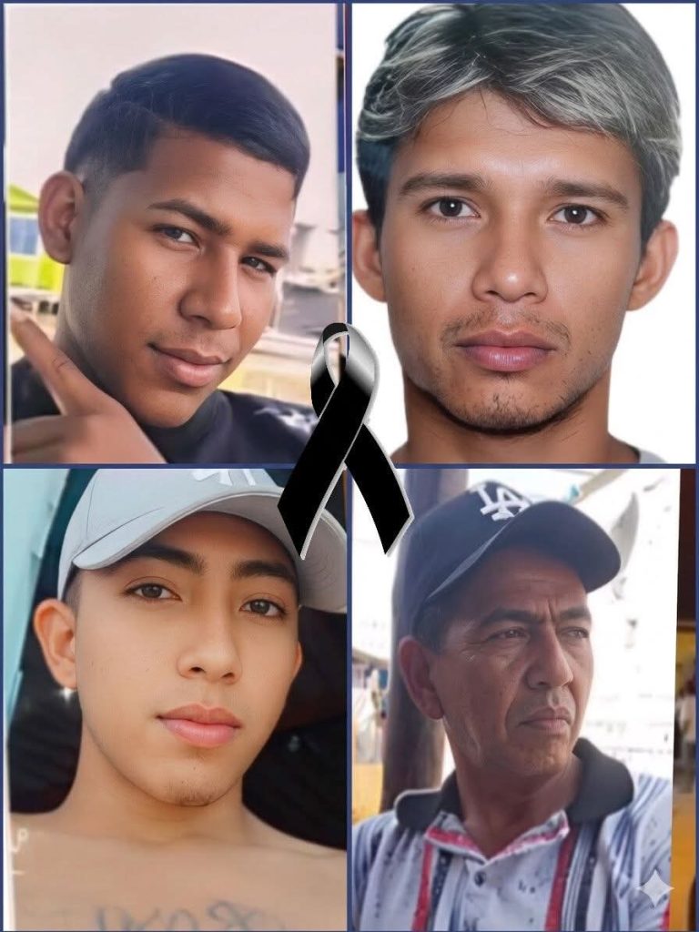 🚨 Identifican a las 4 víctimas de la masacre ocurrida en plena celebración del Día de la Madre