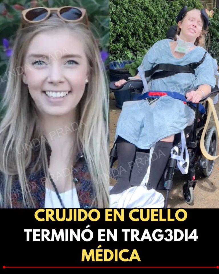 Un “crujido” en el cuello cambió su vida para siempre: el caso que conmocionó a miles