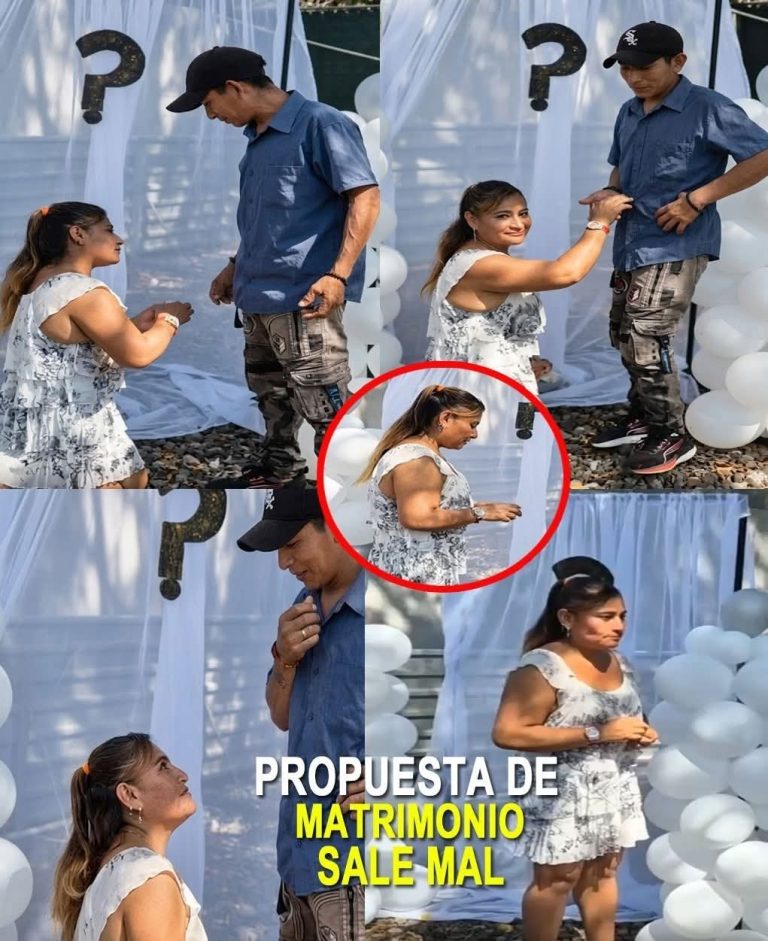 Le pidió matrimonio frente a todos y la respuesta desató un intenso debate en redes