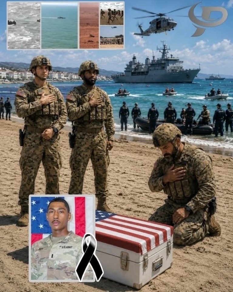 Con honores militares, así despidieron al soldado hallado tras incidente durante ejercicios en Marruecos