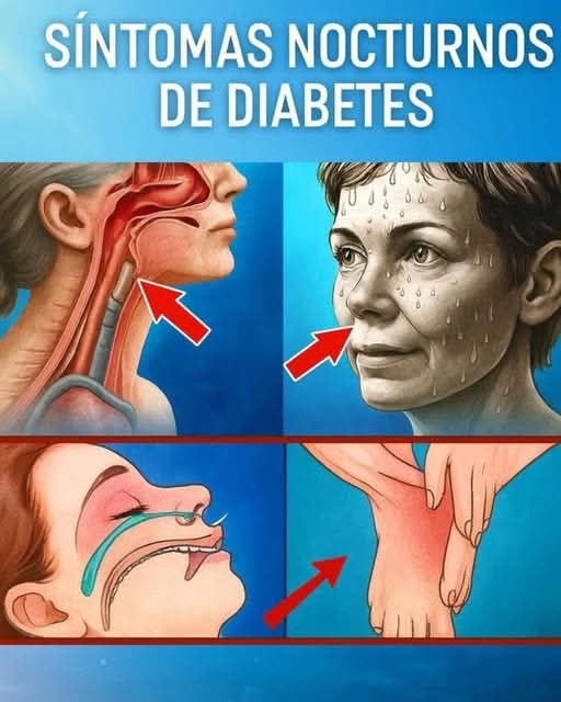 Los síntomas nocturnos que podrían alertar sobre diabetes y muchas personas ignoran