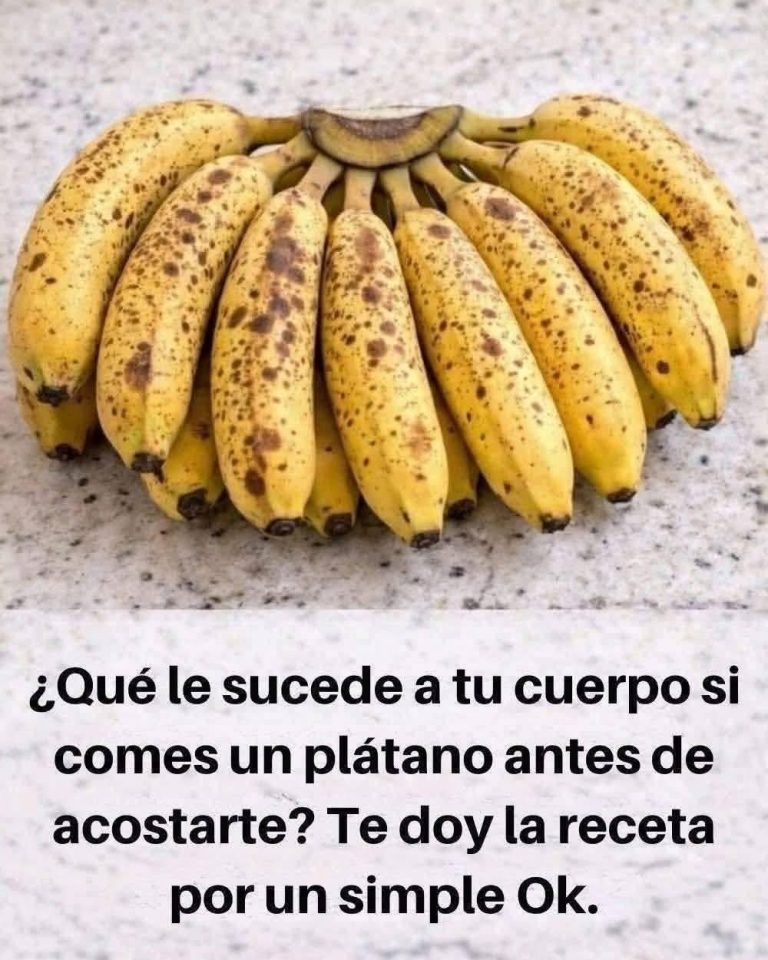 Lo que ocurre en tu cuerpo si comes plátano antes de dormir sorprendió a miles