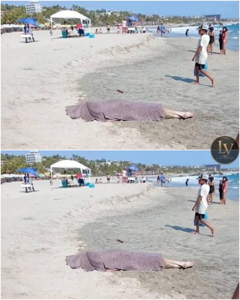 Turista estadounidense murió arrastrado por el mar en playa de Puerto Escondido