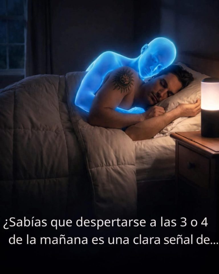 Despertarse entre las 3 y 4 de la madrugada podría estar relacionado con estos factores