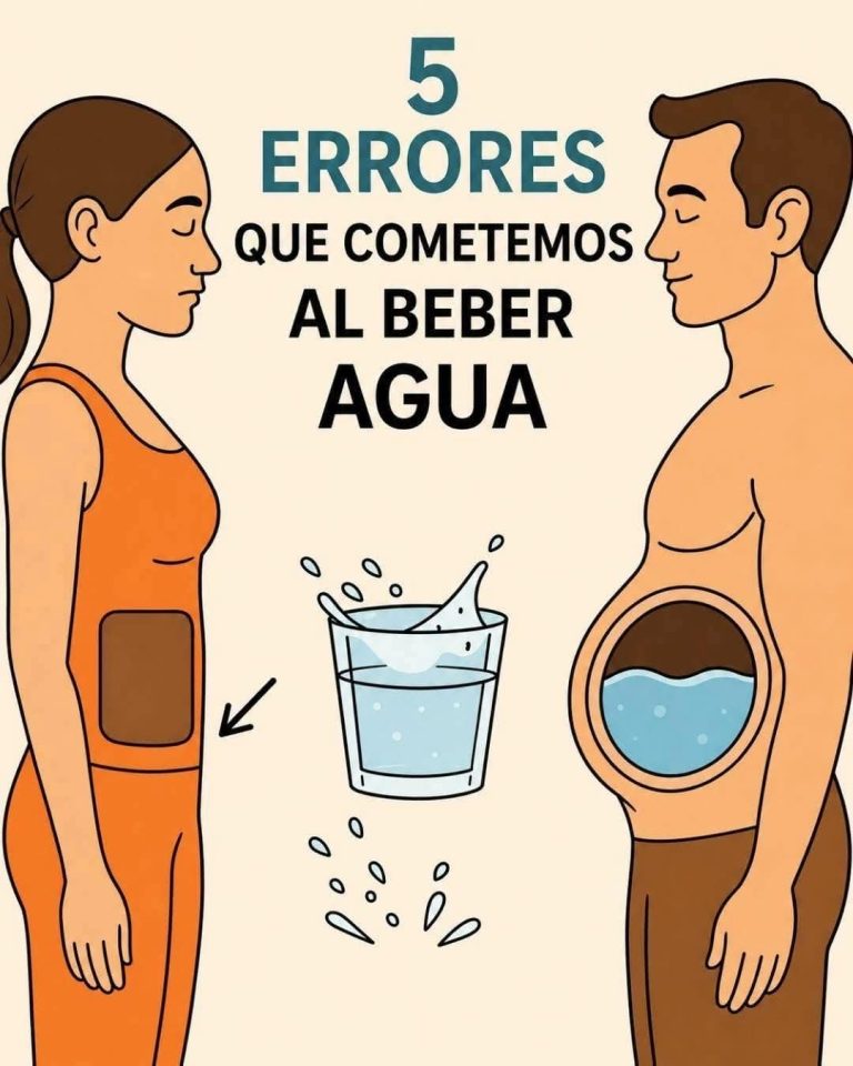 Especialistas revelan errores comunes que muchas personas cometen al beber agua