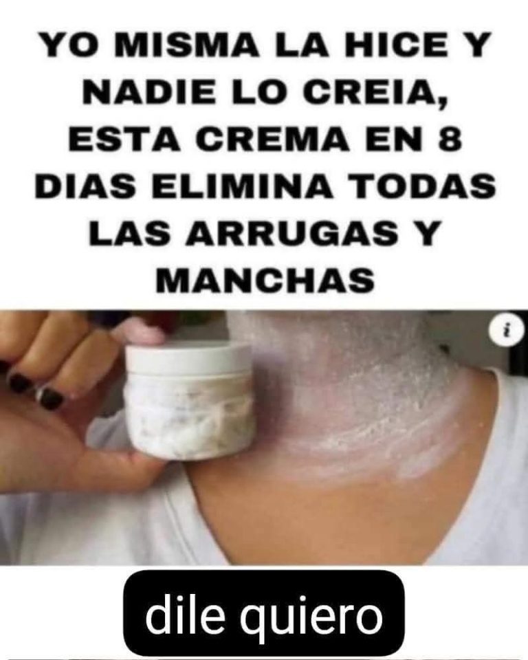 La crema casera que se volvió viral por prometer eliminar arrugas y manchas en pocos días