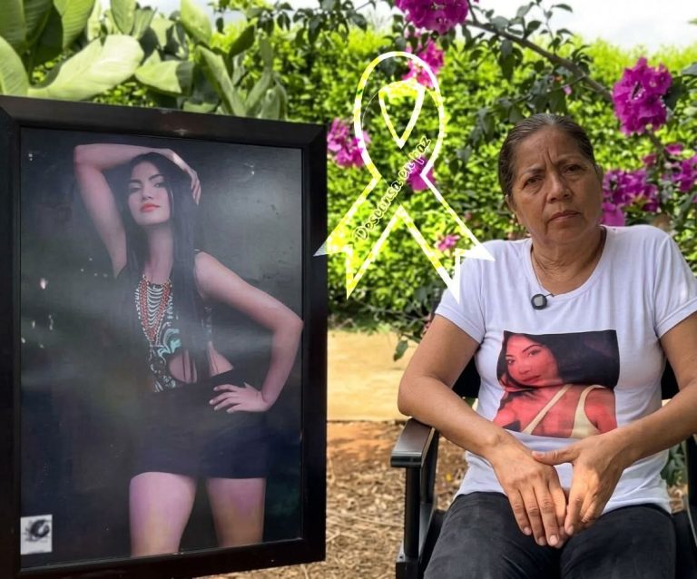 la historia de Claribel Moreno conmociona al país tras años buscando a su hija desaparecida.