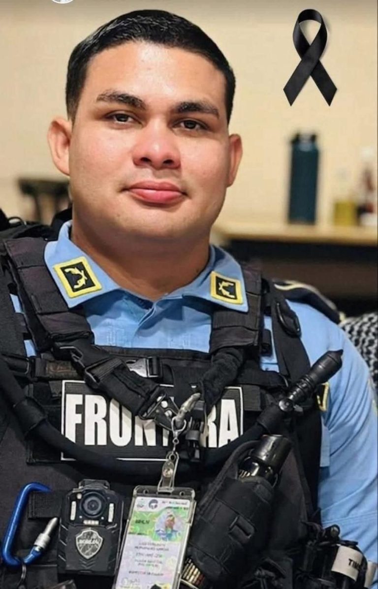 Inspector perdió la vida tras enfrentamiento armado y deja a su esposa embarazada