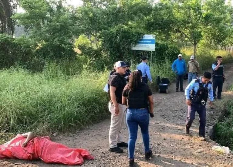 Consternación en Yoro: mujer fue hallada sin vida y su hijo logró sobrevivir