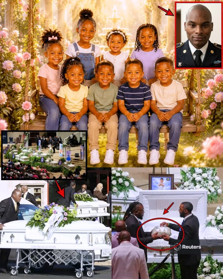 Dolor y conmoción tras funeral de ocho niños que perdieron la vida en tragedia familiar en Louisiana