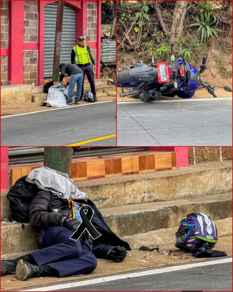 Joven estudiante perdió la vida cuando iba rumbo a clases en Momostenango
