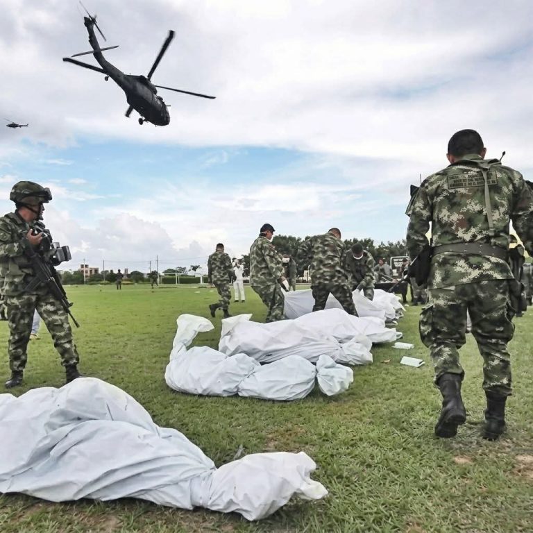 Ejército reporta la muerte de seis presuntos integrantes de disidencias tras combates