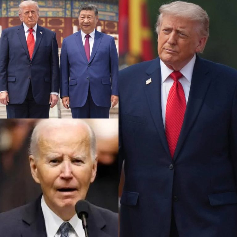 Trump responde a Xi Jinping tras comentario sobre Estados Unidos y Biden