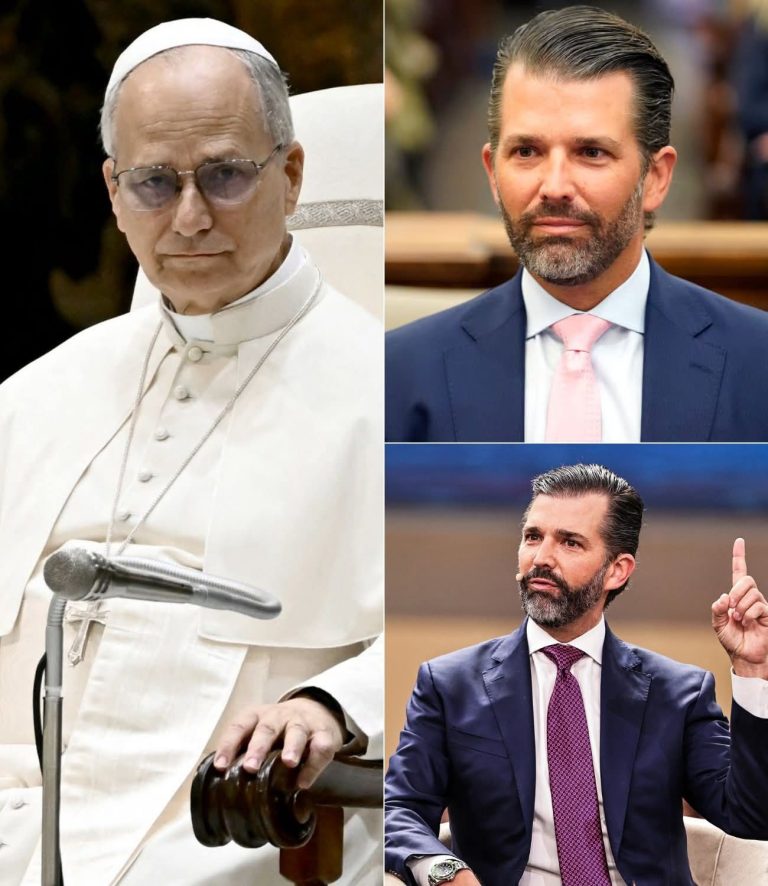 Polémica mundial por supuesto mensaje del Papa contra Donald Trump Jr.
