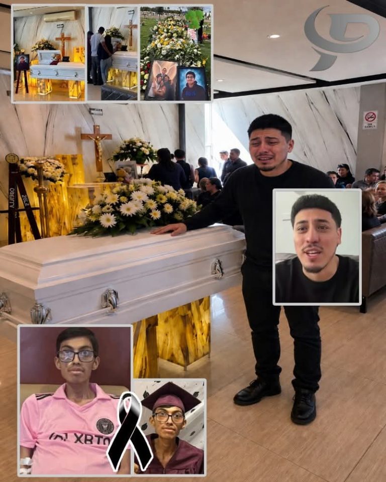 Hermano de Kevin González rompe en llanto tras despedir al joven que luchó contra el cáncer