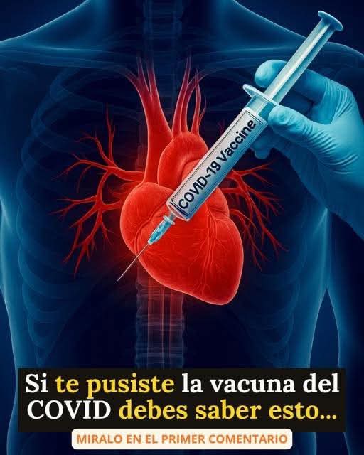 Vacuna contra el COVID y el corazón: lo que realmente dicen los expertos sobre los riesgos
