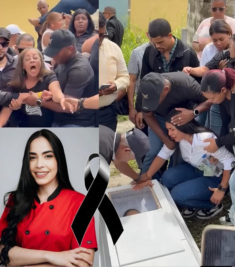 “Párate que mami te llama”: desgarrador adiós a Esmeralda conmueve a miles