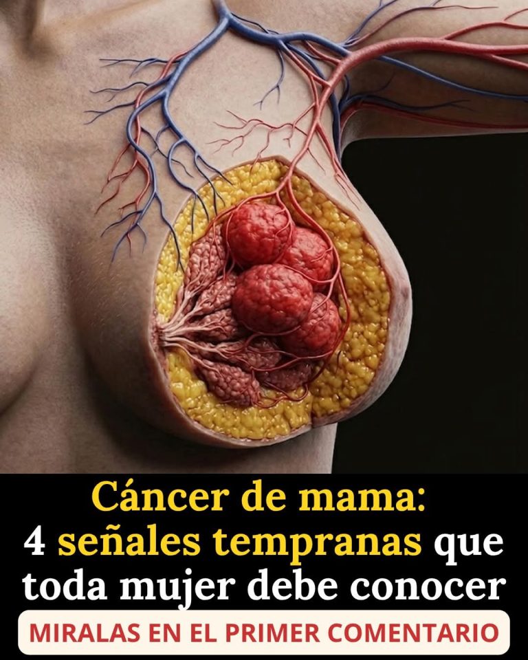 Cáncer de mama: 4 señales tempranas que podrían ayudar a detectarlo a tiempo