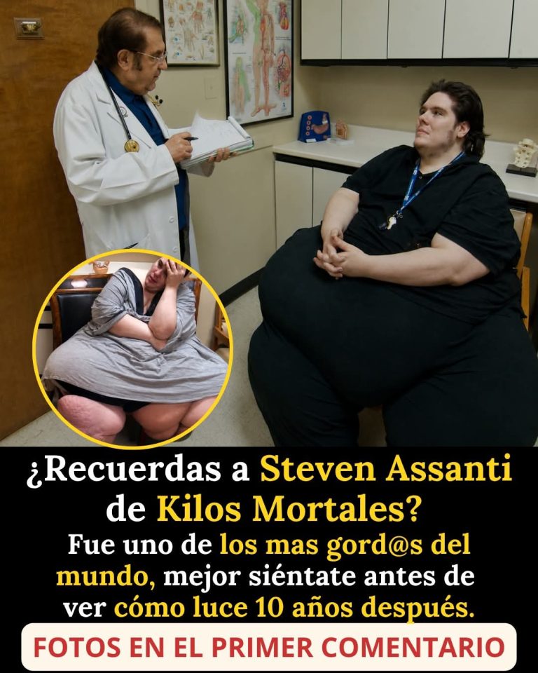 Steven Assanti: así luce años después el famoso caso de “Kilos Mortales”